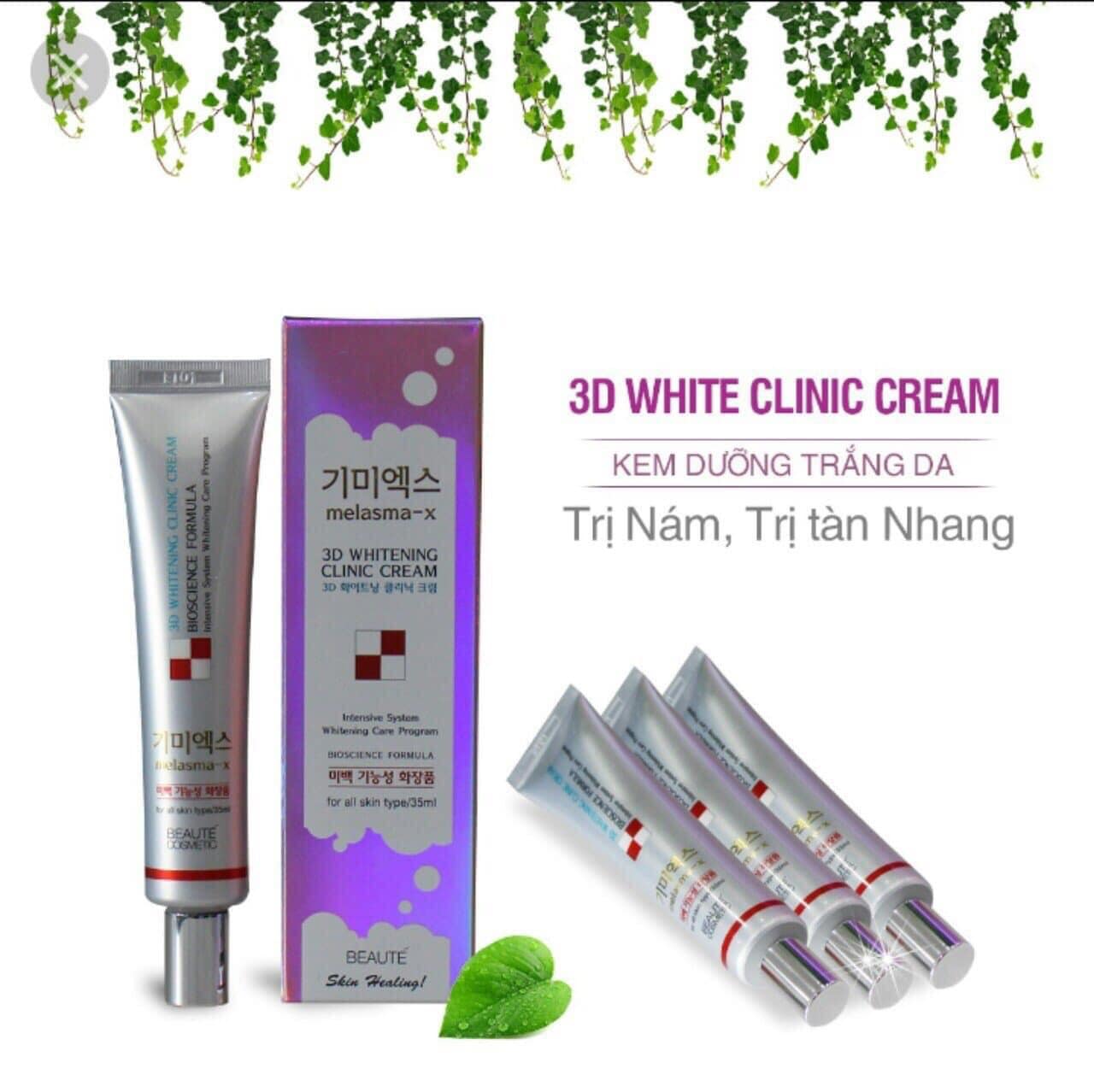 kem-duong-trang-da-beaute-cosmetic-3d-whitening-clinic-cream-dac-tri-nam